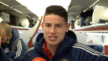 James: “Quiero que el equipo gane y lo voy a ayudar”
