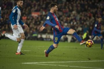 4-1. Messi marcó el cuarto gol.