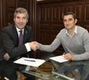 Valverde firma la ampliación de su contrato con el Athletic