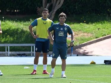 Rubi: “Este verano hemos entendido que necesitamos un poco de aire fresco en la plantilla”