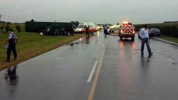 El accidente se produjo durante la madrugada en C&oacute;rdoba. 
 