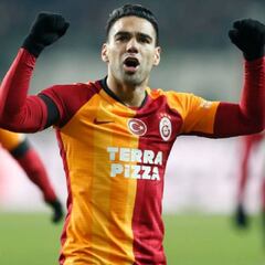 Falcao: "No me sentí bien y no quise arriesgarme"