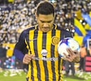Teo Gutiérrez y una emotiva despedida de Rosario Central