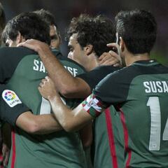 El Athletic suma su tercera victoria consecutiva en Liga