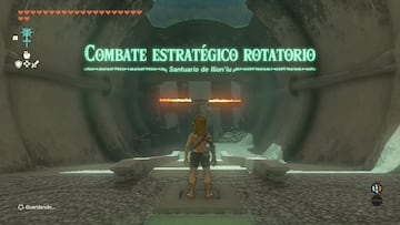 the legend of zelda tears of the kingdom nintendo switch guia santuario ilion'iu