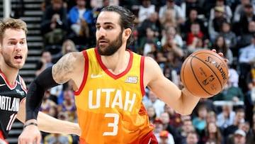 Los Jazz cortan su buena racha en la vuelta de Ricky Rubio