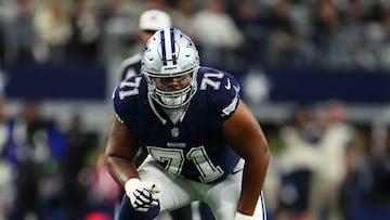 El tackle ofensivo de los Cowboys sufrió una lesión en el dedo del pie que podría dejarlo fuera hasta ocho semanas.