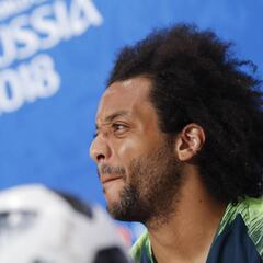 Marcelo: "Tite cambió por completo a la selección brasileña"