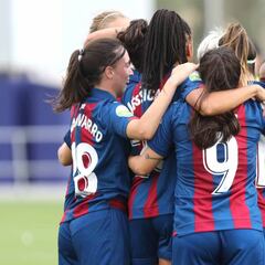 El Levante, sorprendido por la actuación del Barcelona Femenino