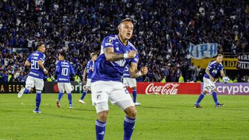 Millonarios enfrenta a Universidad Católica de Ecuador en El Campín, en partido de vuelta de la fase 2 de la Copa Libertadores.