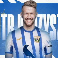 El Leganés ficha al desconocido Parzyszek para cerrar su delantera