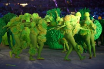 La Ceremonia de Clausura de Río 2016 se llenó de color y nostalgia