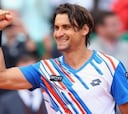 David Ferrer tumba a Nadal