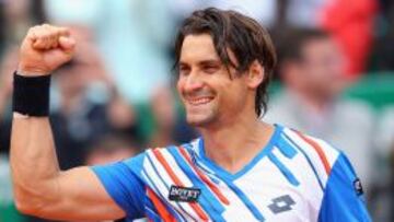 David Ferrer tumba a Nadal