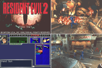 resident evil 2 game boy advance