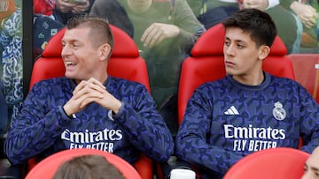 Kroos: ¡°La zurda de G¨¹ler es incre¨ªble¡±