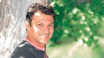 Janderlei posa para AS.