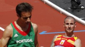 Ángel Mullera, caída y control