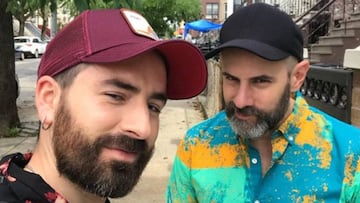 Santago Reyes, quien interpreta a Frito en El Man es Germán, publicó fotos con su pareja.