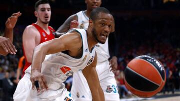 El Real Madrid prescinde de Anthony Randolph: no sigue