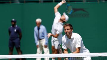 Vasselin - Mahut los rivales de Cabal y Farah en la final