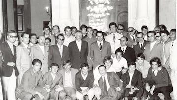 Ascenso a Primera División en la temporada 1969-70-