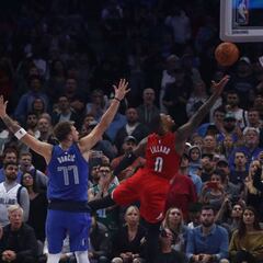 Otro partidazo de Doncic no es suficiente ante los Blazers