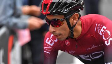 
Iván Ramiro Sosa es una de las grandes promesas. Con solo 21 años de edad, firmó con el Team Ineos en el 2019. Su facilidad para la montaña lo han llevado a ganar el Tour de Bihor, el Tour de Sibiu y La Vuelta a Burgos 2018. En el presente año tuvo la oportunidad de correr su primera grande, en el Giro de Italia.  