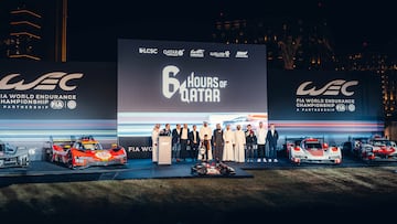 Catar se une al WEC en 2024