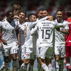 Atlas no tiene casos de Covid-19