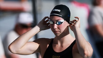 Gretchen Walsh añade otro récord del mundo a su ingente colección