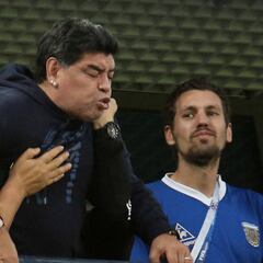 FIFA sobre gestos de Maradona: "Esperamos que todos se comporten con respeto"