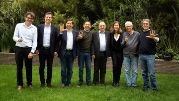 Coalición Centro Esperanza: Humberto de la Calle encabeza lista al Congreso