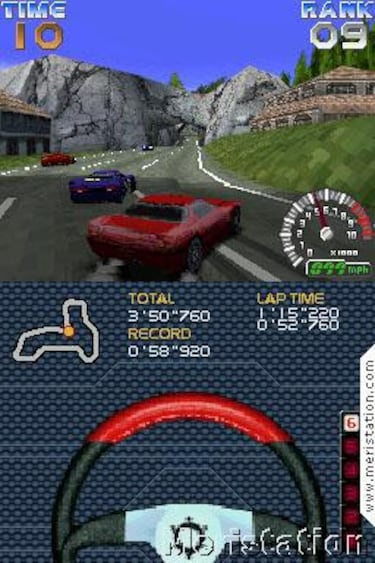 Ridge Racer DS