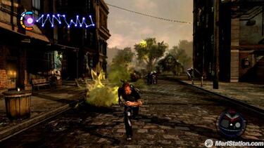 Sucker Punch mejora la búsqueda de contenidos en inFAMOUS 2