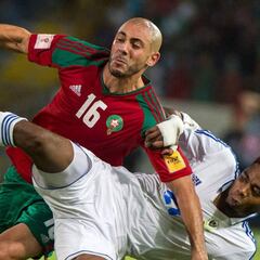 Amrabat, cuarto internacional absoluto en la historia del Lega