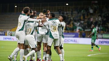 Cali golea a La Equidad y se mete entre los ocho