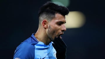 Aguero to hold showdown talks with Manchester City in June