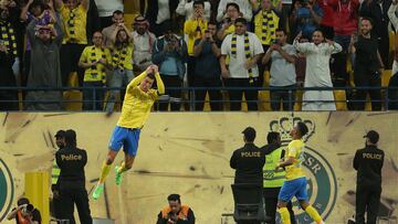 Al Nassr 5 - Al Taee 1: resumen, goles y resultado del partido de la Saudi Pro League