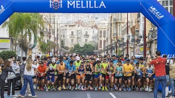 La Media de Melilla: un 21K totalmente llano para sacar tu mejor versión