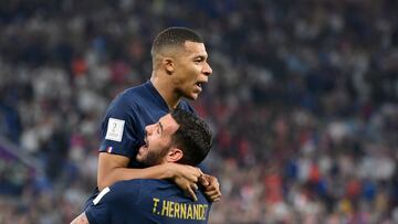 Francia 2-1 Dinamarca: resumen, goles y resultado