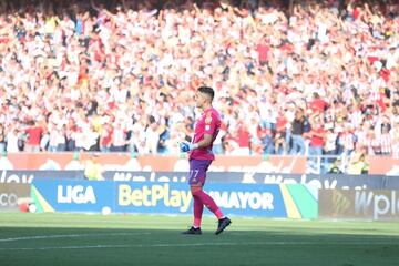 Partido de ida de la gran final de la Liga BetPlay 2023-II entre Junior y Medellín disputado en el estadio Metropolitano de Barranquilla.