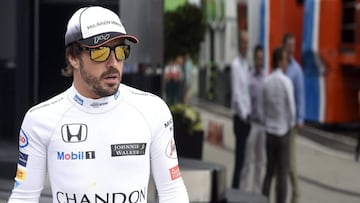 Alonso: "La Fórmula 1 de Senna y Prost era muy aburrida"