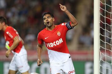 El Tigre anotó en el 3-2 de Mónaco ante el Toulouse en el primer partido de la Ligue 1 de esta temporada.