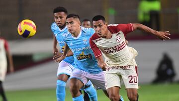 Universitario - Sporting Cristal en vivo: Liga 1 en directo