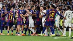 Resumen y goles del Real Madrid vs FC Barcelona, jornada 10 de LaLiga EA Sports 25-26