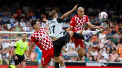 Girona - Valencia: TV, a qué hora es, dónde y cómo ver LaLiga EA Sports online hoy