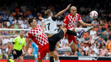 Girona - Valencia: TV, a qué hora es, dónde y cómo ver LaLiga EA Sports online hoy