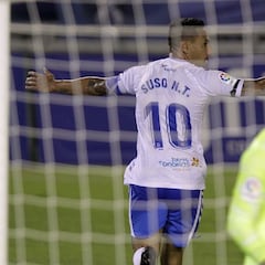 Suso espera estar el domingo