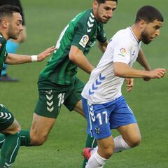 Resumen y goles del Tenerife vs Castellón de LaLiga SmartBank